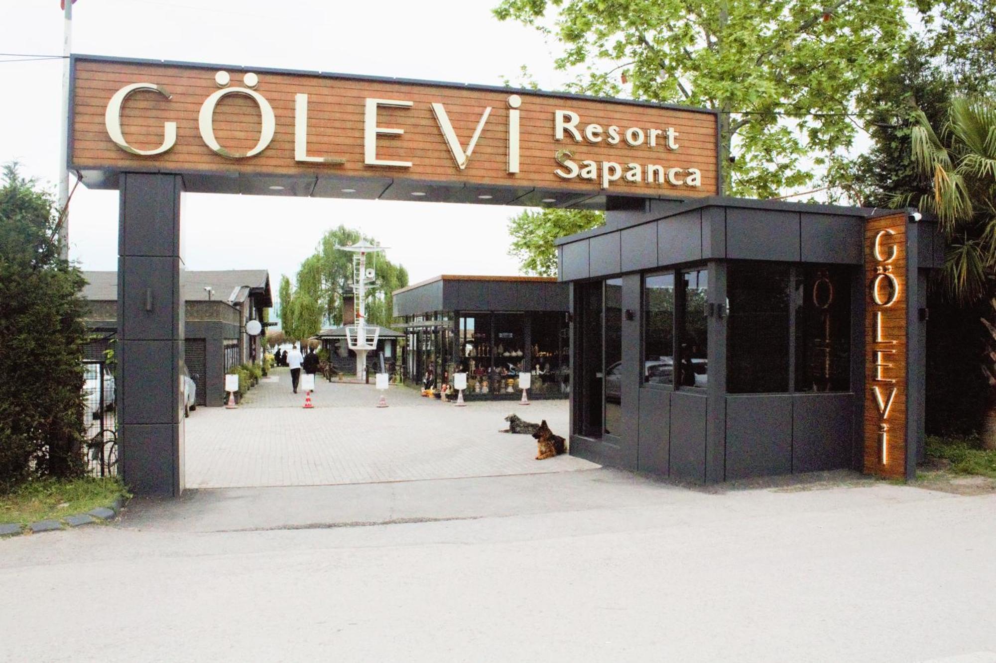 Goelevi Resort Sapanca Eksteriør billede